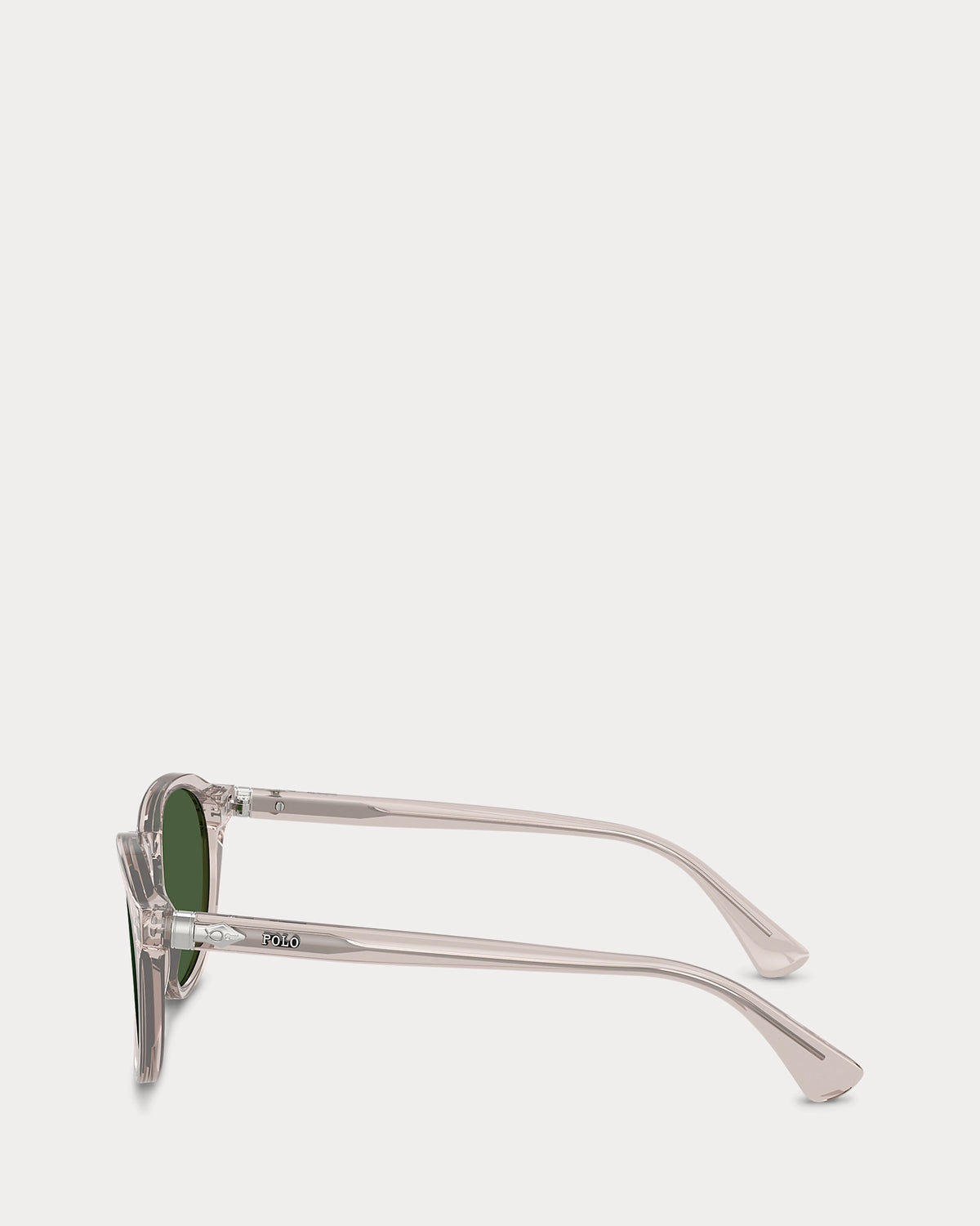 Heritage Pen-Hinge Round Sunglasses