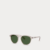 Heritage Pen-Hinge Round Sunglasses