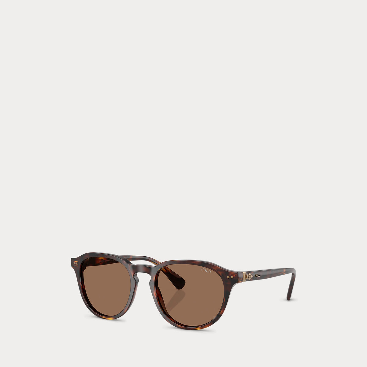 Heritage Pen-Hinge Round Sunglasses