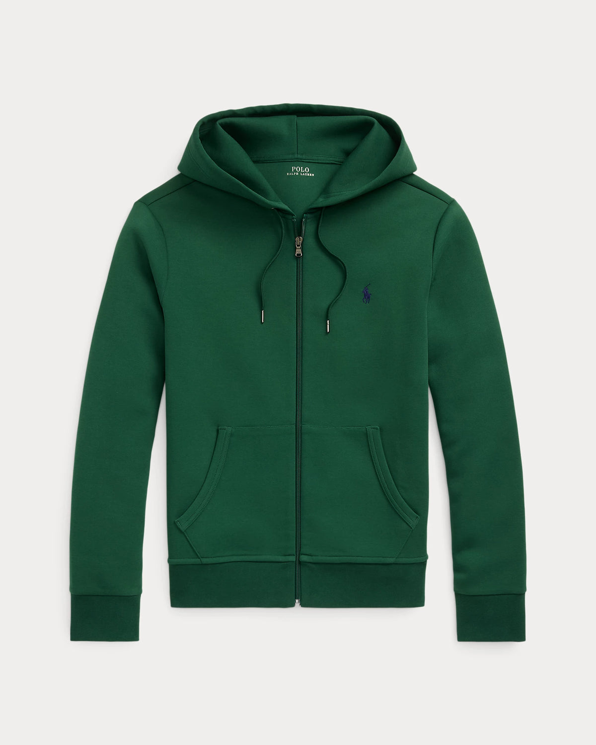 Double-Knit Full-Zip Hoodie