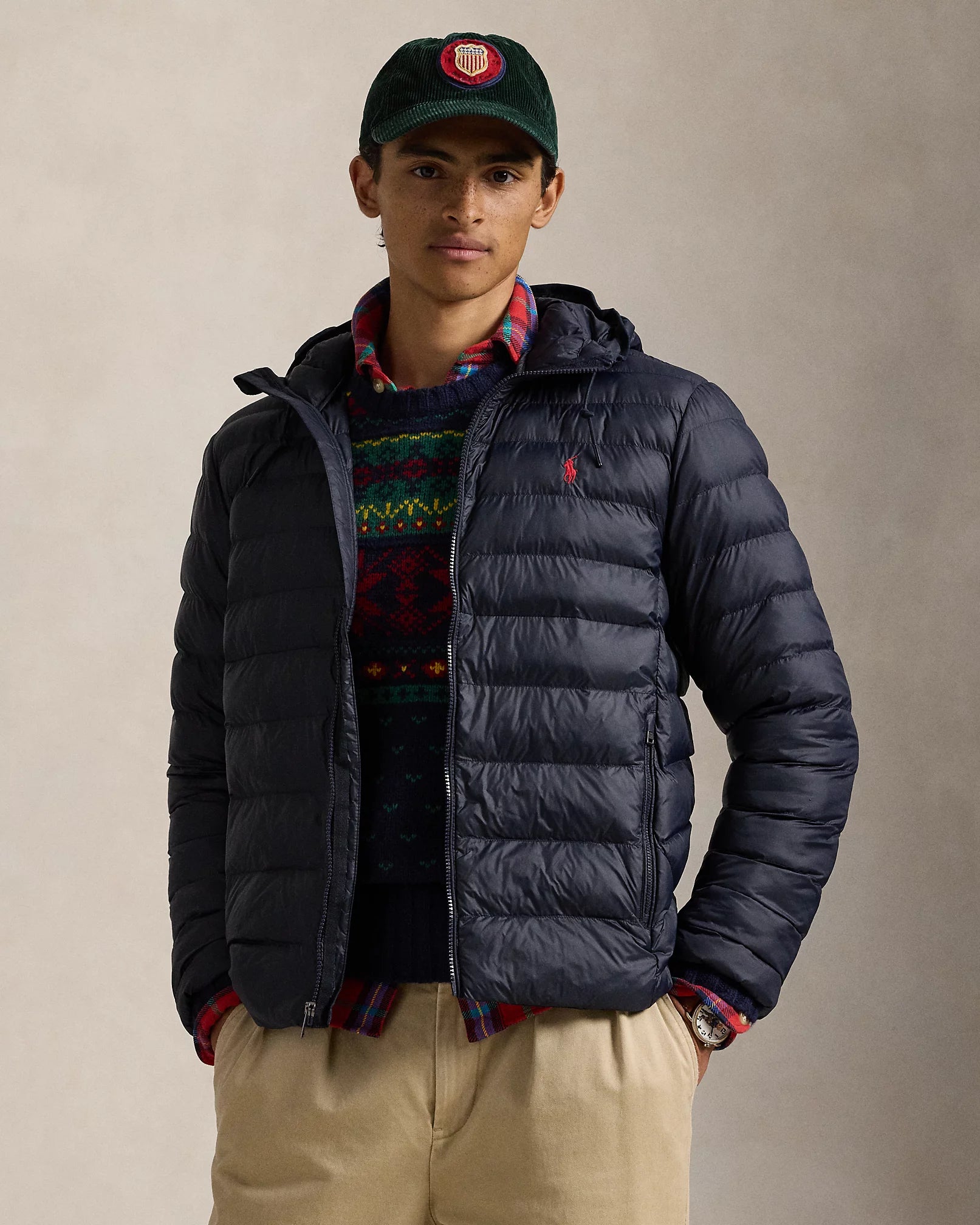 The Colden Packable Jacket