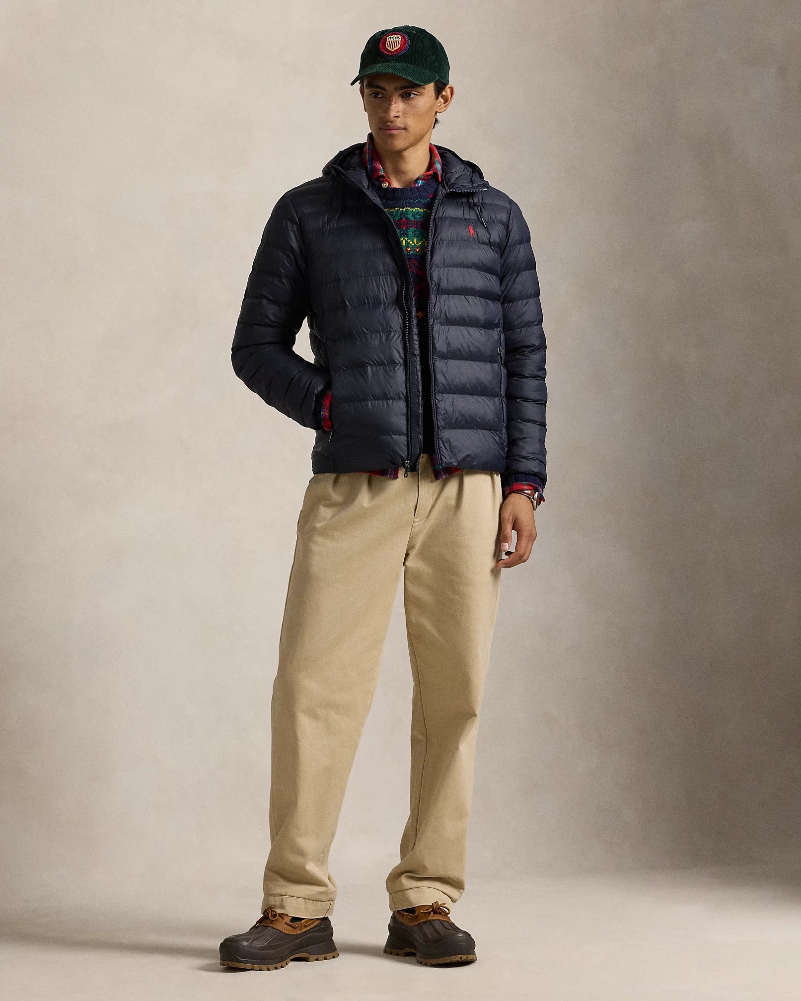 The Colden Packable Jacket