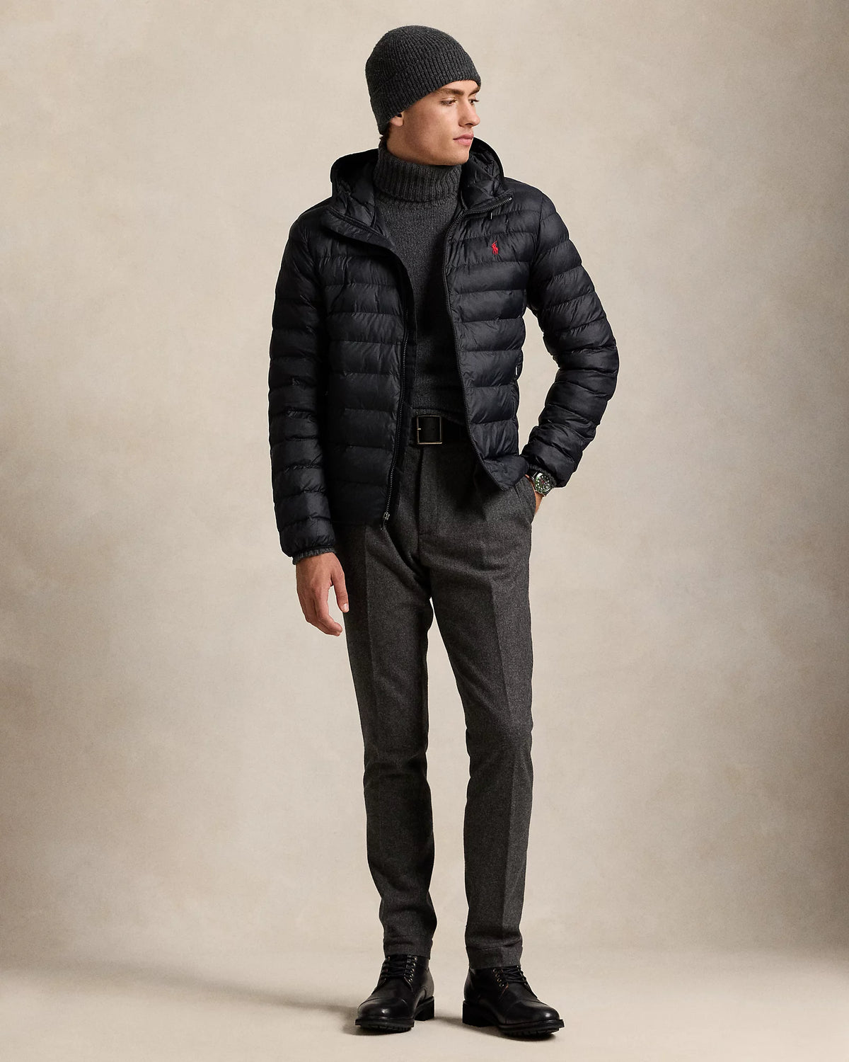 The Colden Packable Jacket