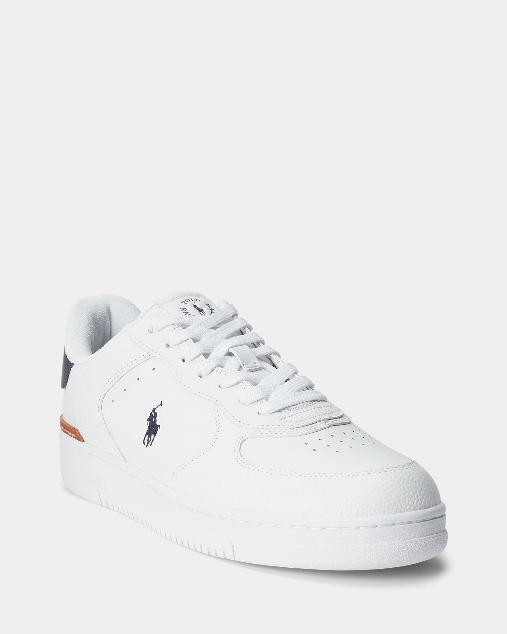 Masters Court Leather Trainer