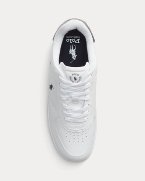 Masters Court Leather Trainer